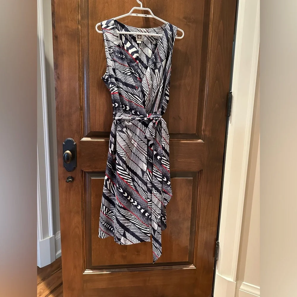 Anne Klein Wrap Dress - Picture 2 of 3